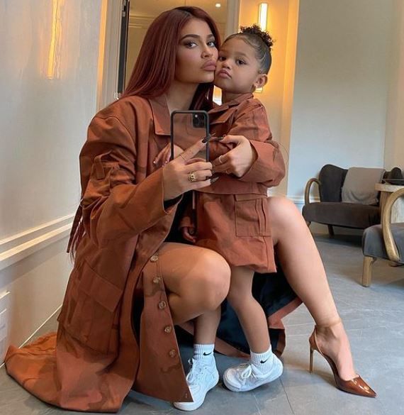 Kylie Jenner celebra el tercer cumpleaños de su hija Stormi