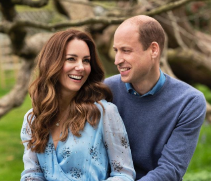 El príncipe William y Kate Middleton comparten retratos por su décimo aniversario