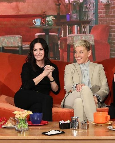 ¿Por qué Ellen DeGeneres vive con Courteney Cox?