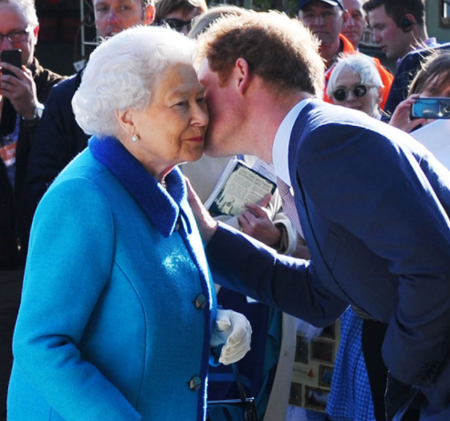 El príncipe Harry pidió permiso a la reina Isabel para llamar a su hija Lilibet