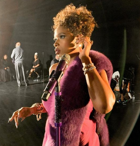 Jennifer Hudson canta en directo en el biopic de Aretha Franklin